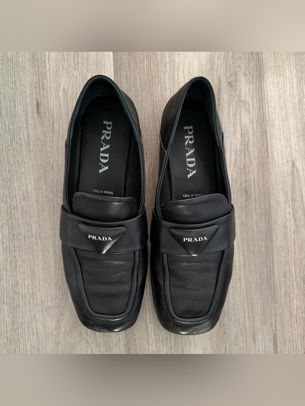 Prada Loafers - Soft Nappa Leather
